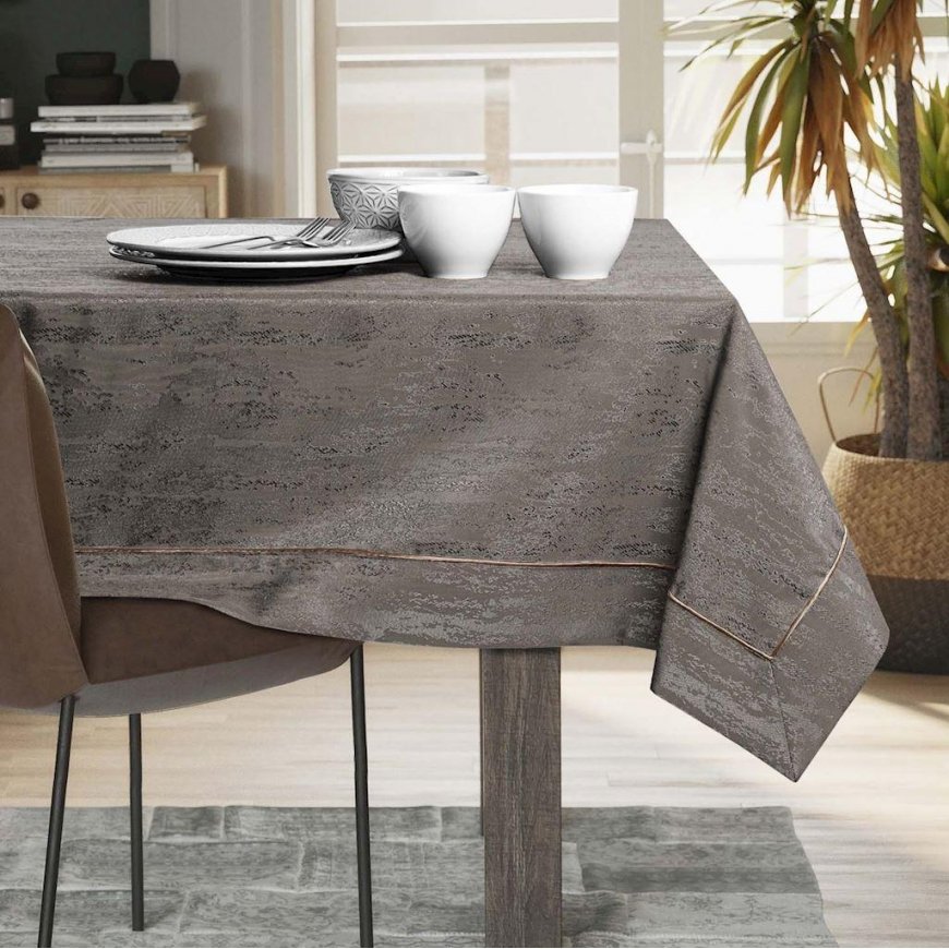 AmeliaHome Staltiesė AH Vesta BRD PPG Kakava 140 x 260 cm – 3