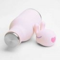 Asobu - Bestie Bunny - 460 ml insulated bottle with straws Asobu - Bestie Bunny - 460 ml insulated bottle with straws