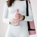 Asobu - Bestie Bunny - 460 ml izoliuotas butelis su šiaudeliais Asobu - Bestie Bunny - 460 ml izoliuotas butelis su šiaudeliais