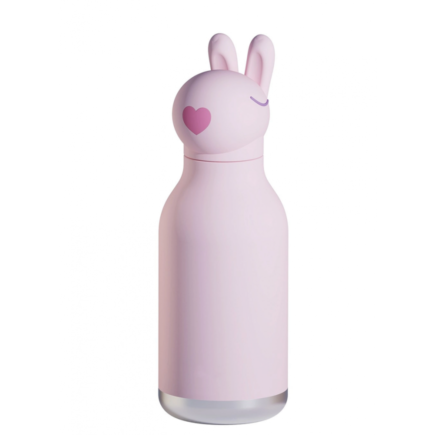 Asobu - Bestie Bunny - 460 ml izoliuotas butelis su šiaudeliais – 4