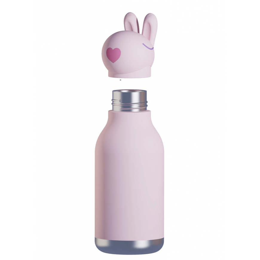 Asobu - Bestie Bunny - 460 ml insulated bottle with straws – 5
