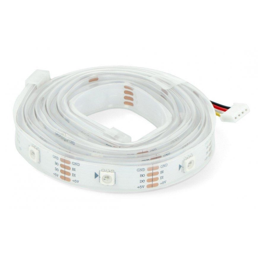 Seeed Studio Grove RGB LED-nauha WS2813 digitaalinen osoitettava IP65 30 LED/m 9W/m 5V 1m – 2