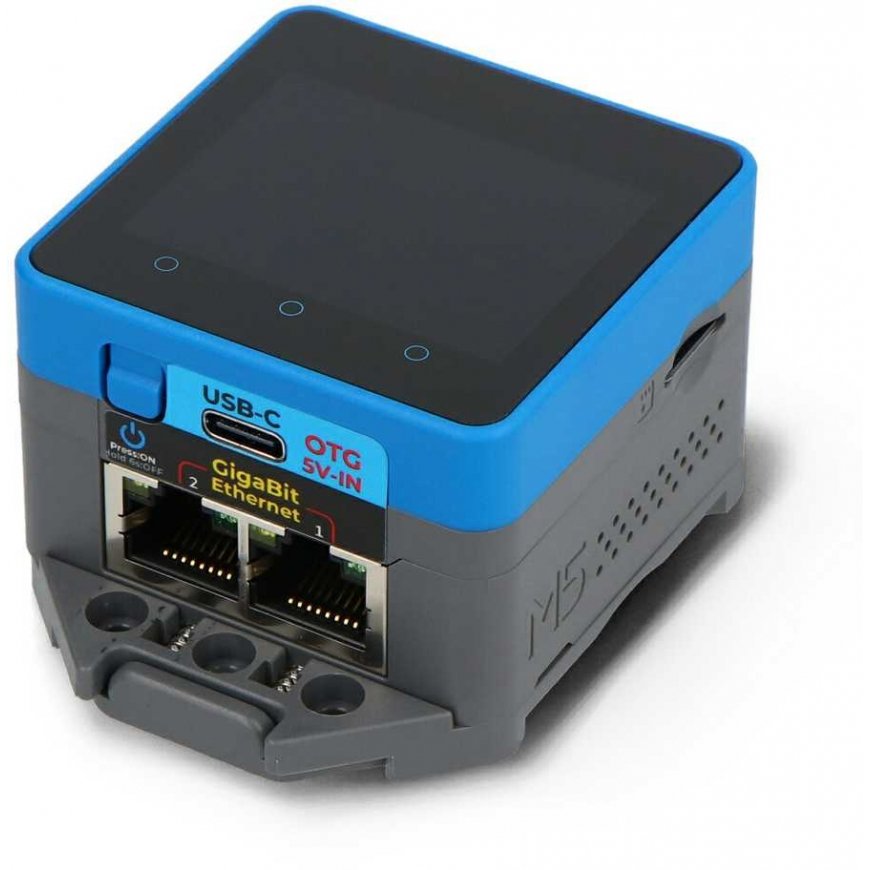 M5Stack CoreMP135 - Kehitysmoduuli - Linux Control Host - STM32MP135D
