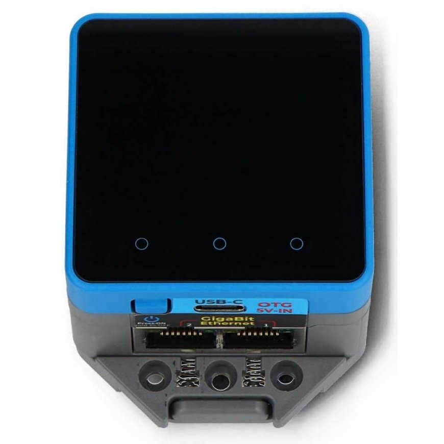 M5Stack CoreMP135 - kūrimo modulis - Linux valdymo priegloba - STM32MP135D – 3