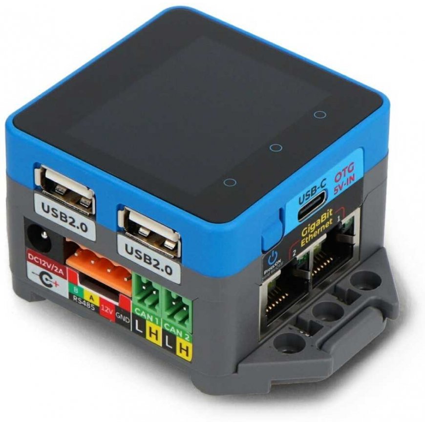 M5Stack CoreMP135 - Kehitysmoduuli - Linux Control Host - STM32MP135D – 4