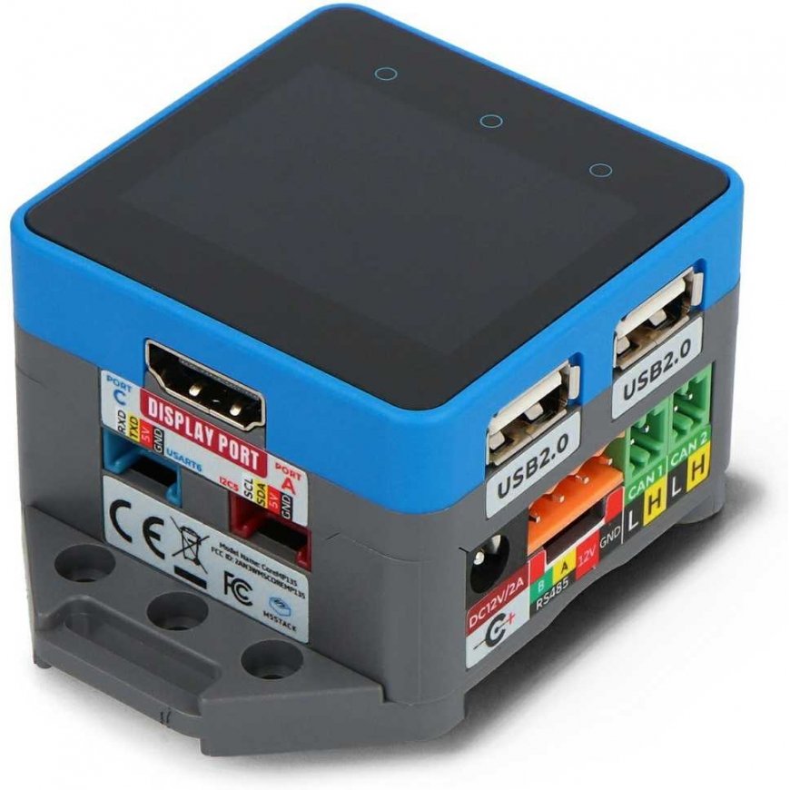 M5Stack CoreMP135 - Kehitysmoduuli - Linux Control Host - STM32MP135D – 5