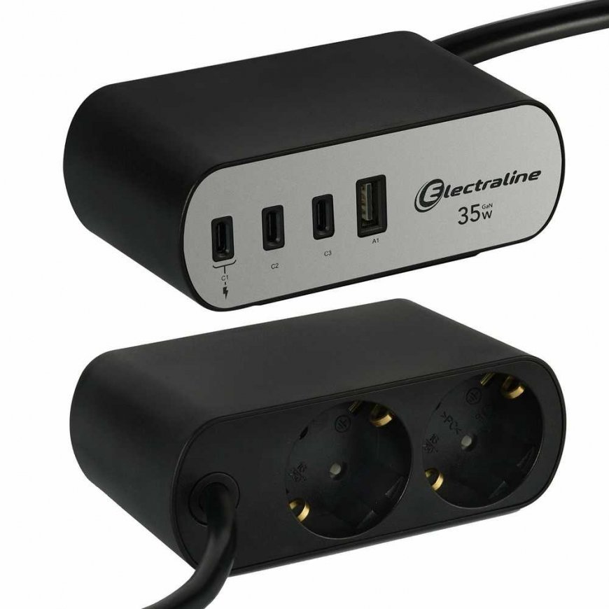 Electraline 62583 Power strip PD35W /