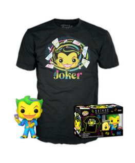 Funko Set figuuri POP & Tee DC Comics Batman Joker Exclusive