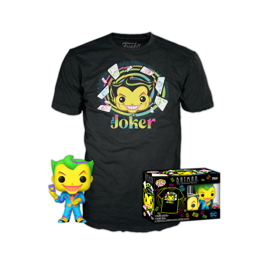 Funko Set figure POP & Tee