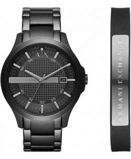 Armani Hampton watch + bracelet AX7101
