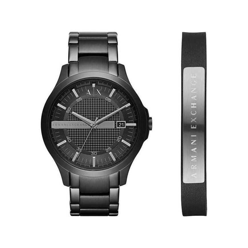 Armani Hampton kello + rannekoru AX7101