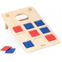 Viga Toys Viga 2in1 skill game Tic Tac Toe + Cornhole – throw at the target Viga Toys Viga 2in1 skill game Tic Tac Toe + Cornhole – throw at the target