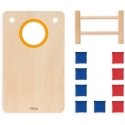 Viga Toys Viga 2in1 -taitopeli Tic Tac Toe + Cornhole – heittää maaliin Viga Toys Viga 2in1 -taitopeli Tic Tac Toe + Cornhole – heittää maaliin