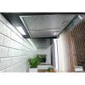 Gartraukis Virtuvės gaubtas po spintele - 60 cm Berdsen BE-10-A absorberis juodas