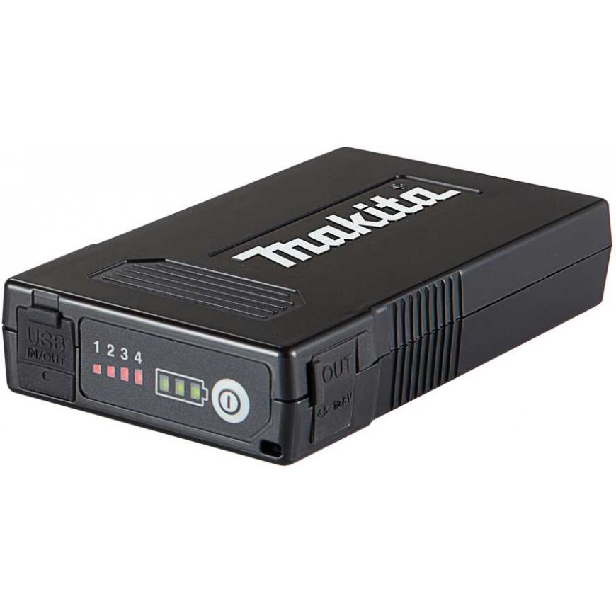 DEABL1055B Battery 10.8V - 4.7Ah(3.6V -16.75Ah), thin type, suitable for heated and ventilated Makita jackets and vests
