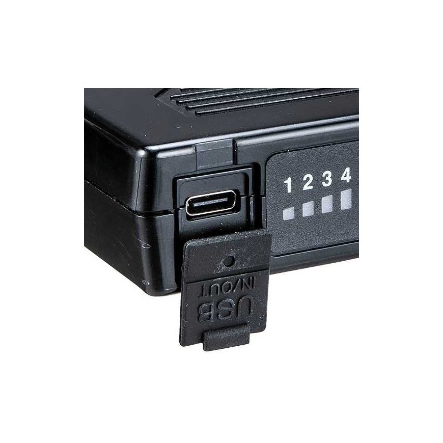 DEABL1055B Akumuliatorius 10,8V - 4,7Ah(3,6V -16,75Ah), paploninto tipo, pritaikytas šildomiems ir ventiliuojantims Makita švark – 2