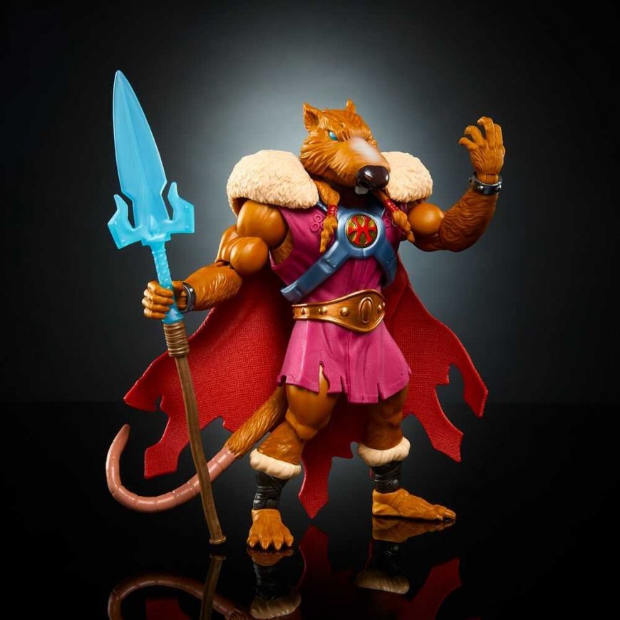 Mattel Masters of the Universe Turtles of Grayskull Splinter-Skull figure 14cm – 4