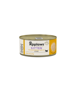 APPLAWS Natural Cat Food Kitten Chicken - wet cat food - 70g