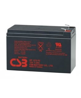 CSB GP1272F1 UPS akumuliatorius Rūgštinis akumuliatorius (VRLA) 12 V 7200 Ah