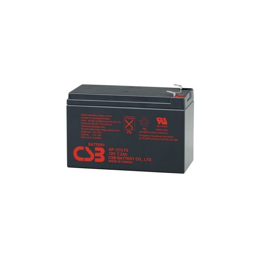 CSB GP1272F1 аккумулятор для ИБП Герметичная свинцово-кислотная (VRLA) 12 V 7200 Ah