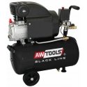 AW-Tools AWTOOLS COMPRESSOR AC24 24L 2.0HP Black LINE