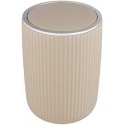 AGROPOLI bathroom basket with swivel lid, 5.5 L, WENKO AGROPOLI bathroom basket with swivel lid, 5.5 L, WENKO