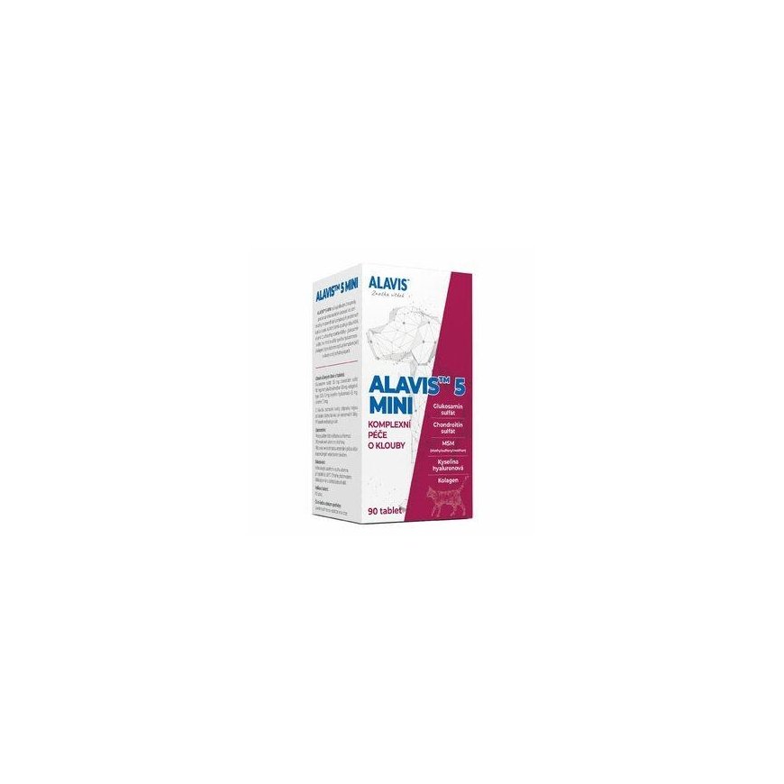 ALOE VERA 5 MINI 90 tablettia