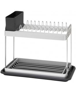 5five Simply Smart Extra Narrow 2-Tier Dish Dryer, 42 x 23.2 x 35 cm
