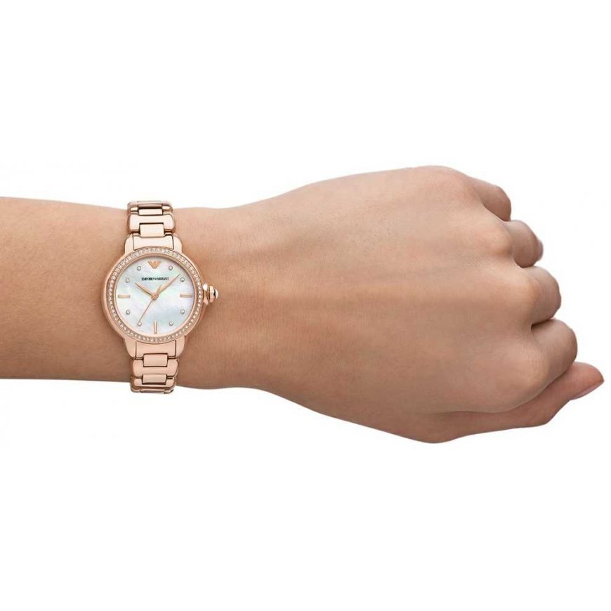 Laikrodis DAMSKI EMPORIO ARMANI MIA AR11523 (zi545c) – 2