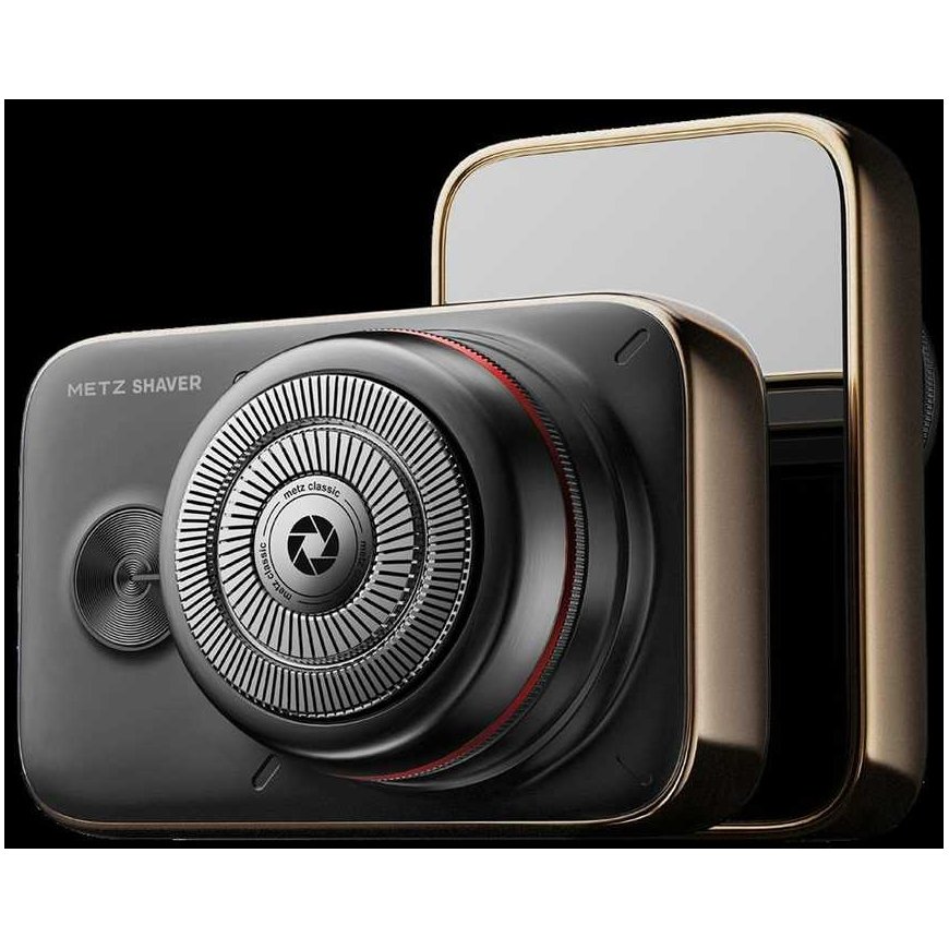 MZDF013 Metz Camerist Shaver, Titanium Gold