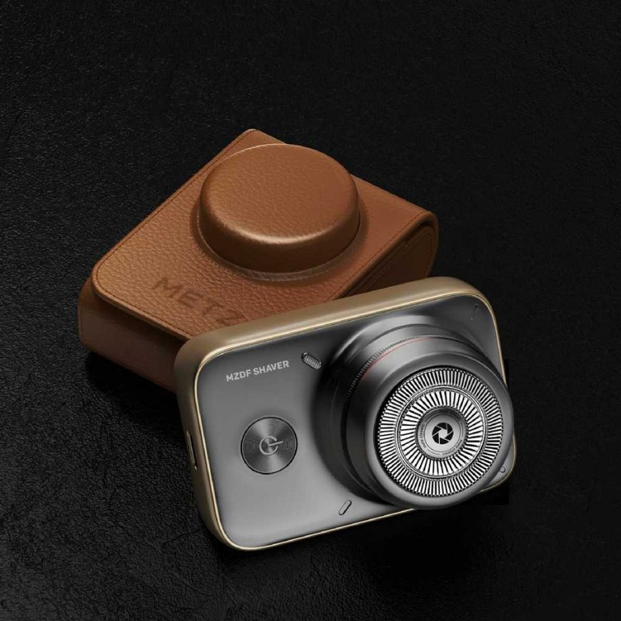 MZDF013 Metz Camerist -parranajokone, Titanium Gold – 2