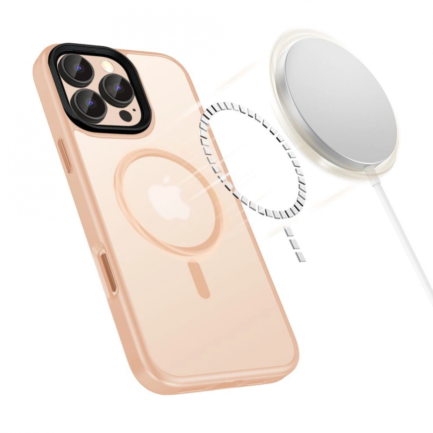 Tech-Protect MagMat MagSafe Apple iPhone 16 Pro Max - pink phone case – 3