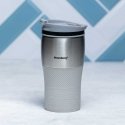 LÄMPÖMUKI SILIKONILISTALLA 320ML, KLAUSBERG KB-7628, HIEKANVÄRI LÄMPÖMUKI SILIKONILISTALLA 320ML, KLAUSBERG KB-7628, HIEKANVÄRI