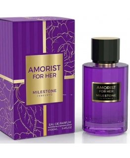 Milestone Amorist For Her EDP eau de parfum for women, 100 ml