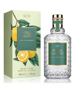 4711 ACQUA YUZU&CEDARWOOD EDC 100