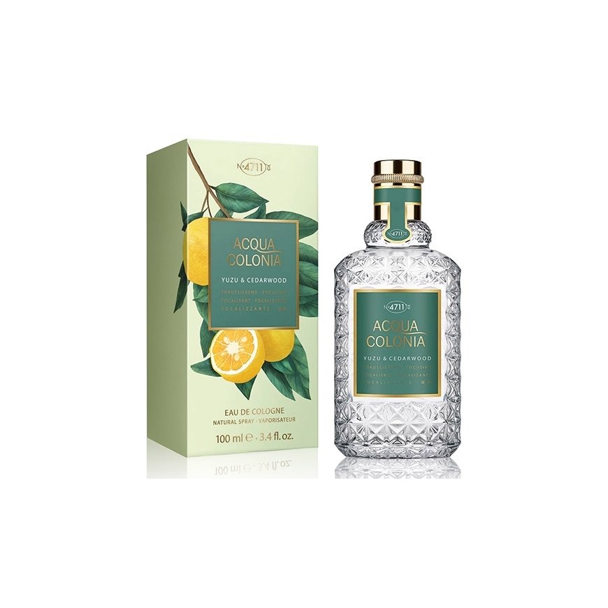 4711 ACQUA YUZU&CEDARWOOD EDC 100