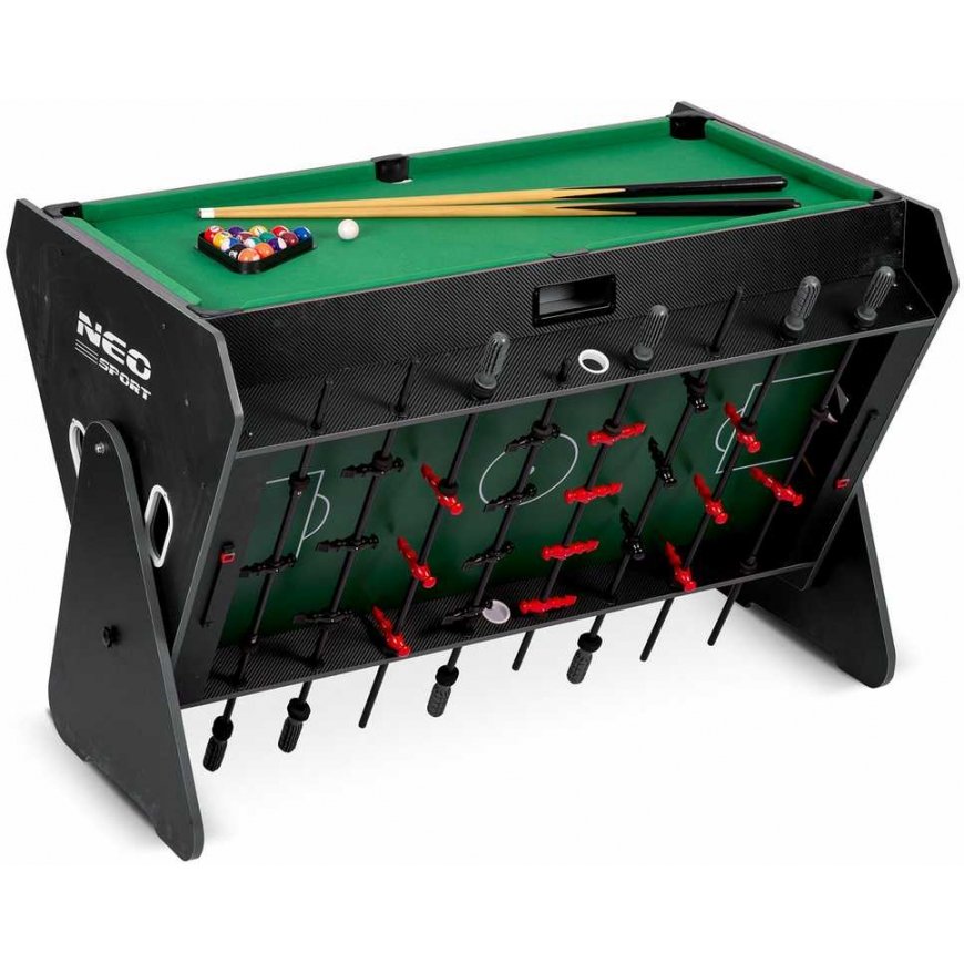 Neo-Sport NS-449 3in1 Rotating Gaming Table – 3