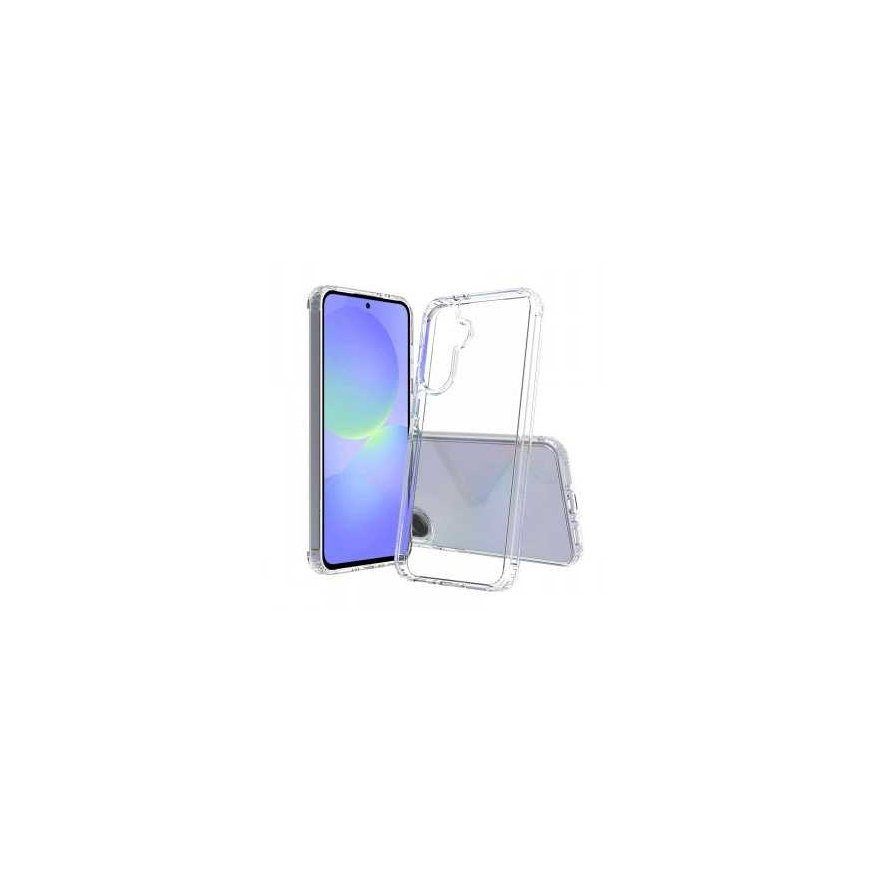 NÄYTTÖPUSKURIN GALAXY A36 / A56 LÄPINÄKYVÄ
