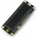 DFRobot Gravity, 2x16 I2C LCD display, black with RGB lighting DFRobot Gravity, 2x16 I2C LCD display, black with RGB lighting