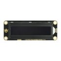DFRobot Gravity, 2x16 I2C LCD display, black with RGB lighting DFRobot Gravity, 2x16 I2C LCD display, black with RGB lighting