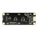 DFRobot Gravity, 2x16 I2C LCD-näyttö, musta RGB-valolla DFRobot Gravity, 2x16 I2C LCD-näyttö, musta RGB-valolla