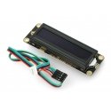 DFRobot Gravity, 2x16 I2C LCD display, black with RGB lighting DFRobot Gravity, 2x16 I2C LCD display, black with RGB lighting