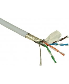Solarix CAT5e installation cable, FTP, PVC, 305 m strands, box (SXKL-5E-FTP-PVC-GY)
