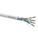 Solarix CAT5e installation cable, FTP, PVC, 305 m strands, box (SXKL-5E-FTP-PVC-GY)