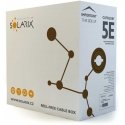 Solarix CAT5e installation cable, FTP, PVC, 305 m strands, box (SXKL-5E-FTP-PVC-GY)