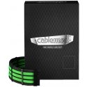 CableMod C-Series Pro ModMesh Sleeved 12V-2x6 12VHPWR Dual StealthSense Cable Kit for Corsair RMi, RMx (Black Label) - black/hel