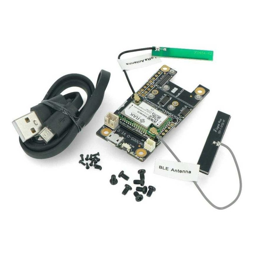 Starter Kit - WisBlock Motherboard + WisBlock Core Development Module - Rak Wireless