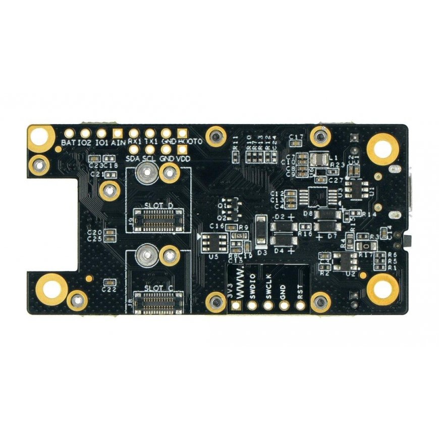 Aloitussarja - WisBlock-emolevy + WisBlock-ydinkehitysmoduuli - Rak Wireless – 4