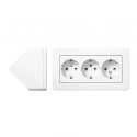 Schneider Electric Unica WDE008290 розетка CEE 7/3 Белый Schneider Electric Unica WDE008290 розетка CEE 7/3 Белый