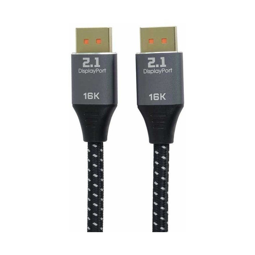 PREMIUMCORD Kabelis DisplayPort 2.1, 16K@60Hz, 8K@120Hz, 1.5m – 2